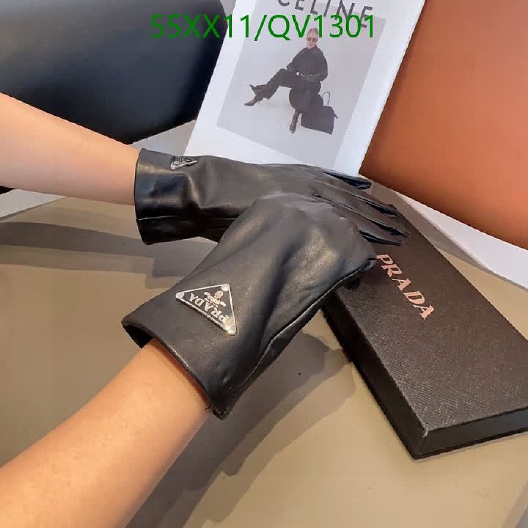 Prada-Gloves Code: QV1301 $: 55USD