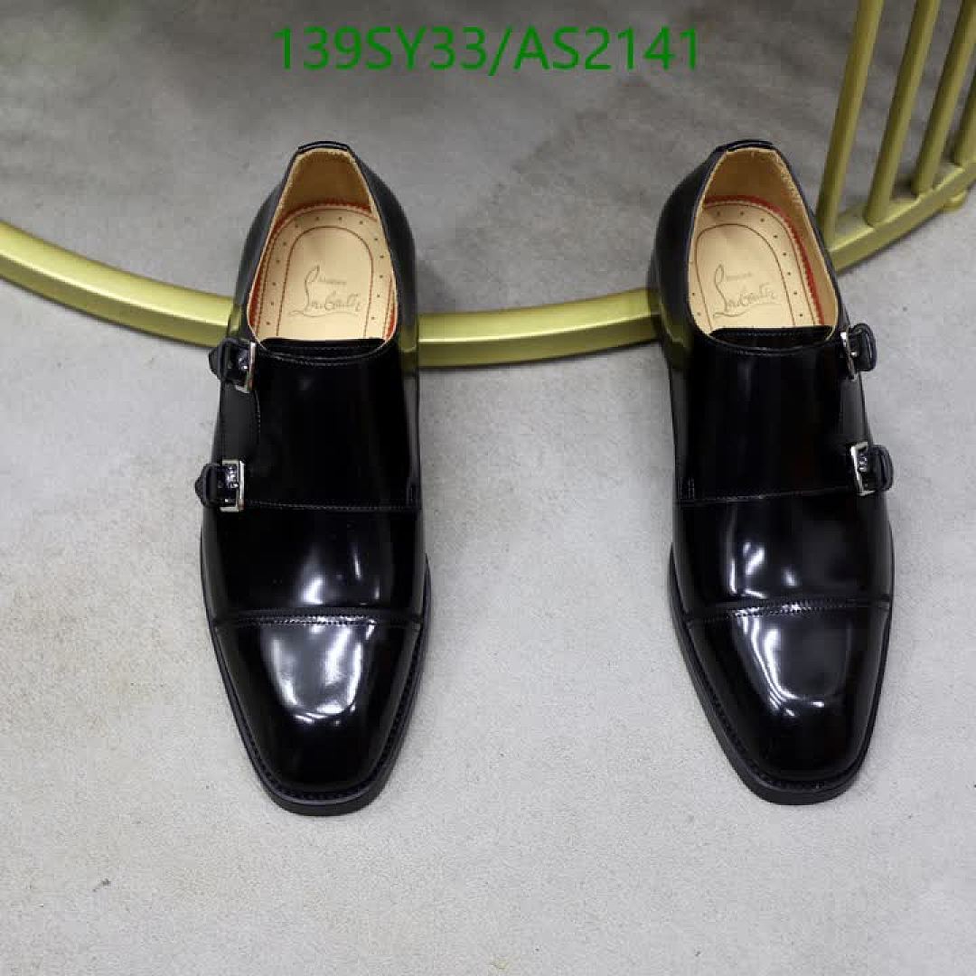 Christian Louboutin-Men shoes Code: AS2141 $: 139USD