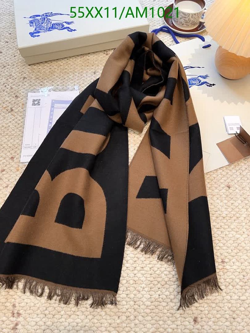 Burberry-Scarves Code: AM1021 $: 55USD