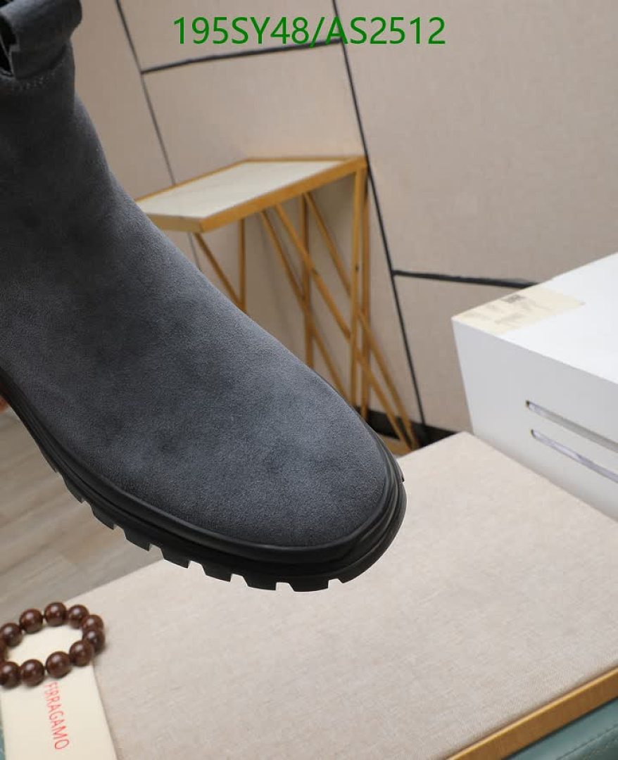 Ferragamo-Men shoes Code: AS2512 $: 195USD