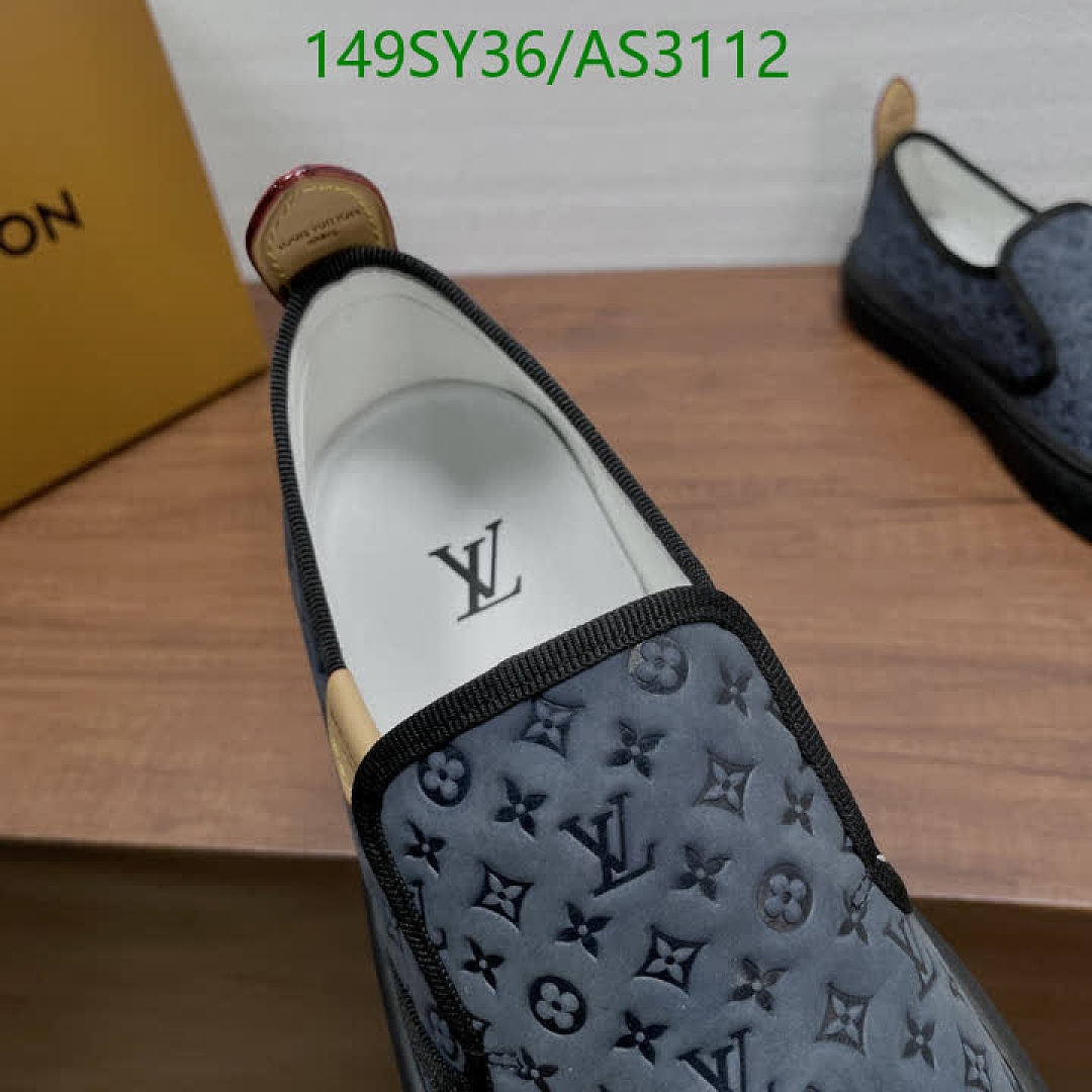LV-Men shoes Code: AS3112 $: 149USD