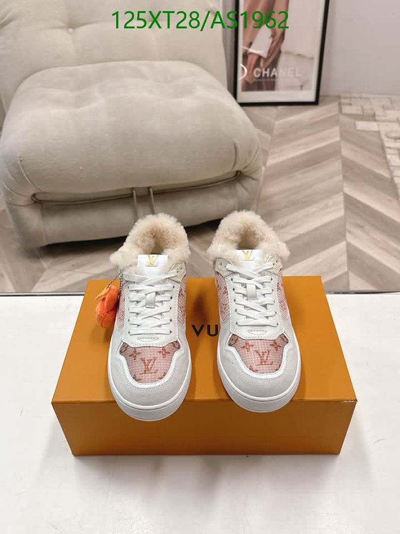 LV-Women Shoes Code: AS1962 $: 125USD