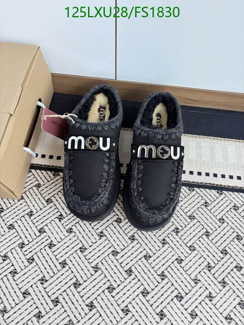 Mou-Women Shoes Code: FS1830 $: 125USD