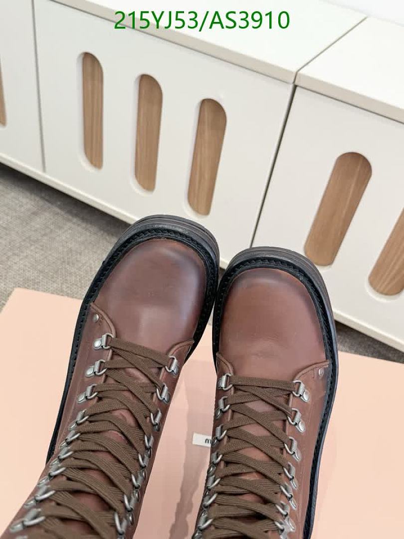 Miu Miu-Women Shoes Code: AS3910 $: 215USD