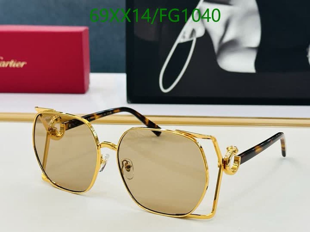 Cartier-Glasses Code: FG1040 $: 69USD