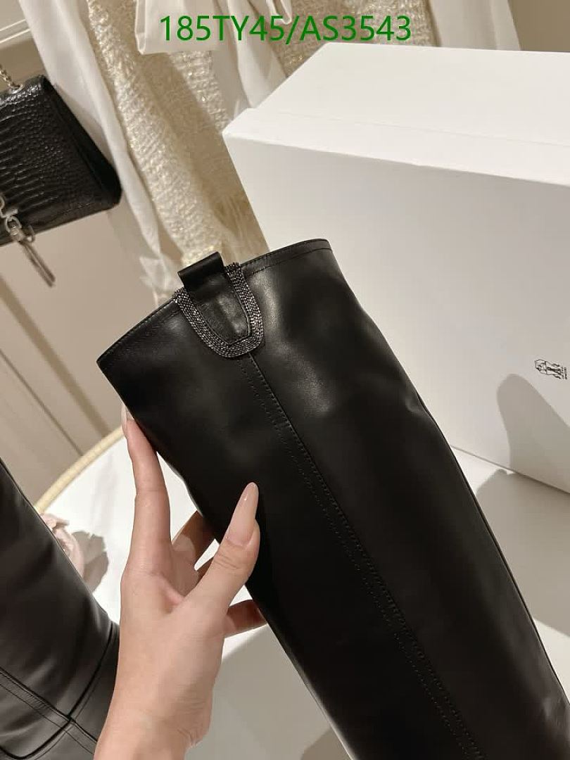 Brunello Cucinelli-Women Shoes Code: AS3543 $: 185USD