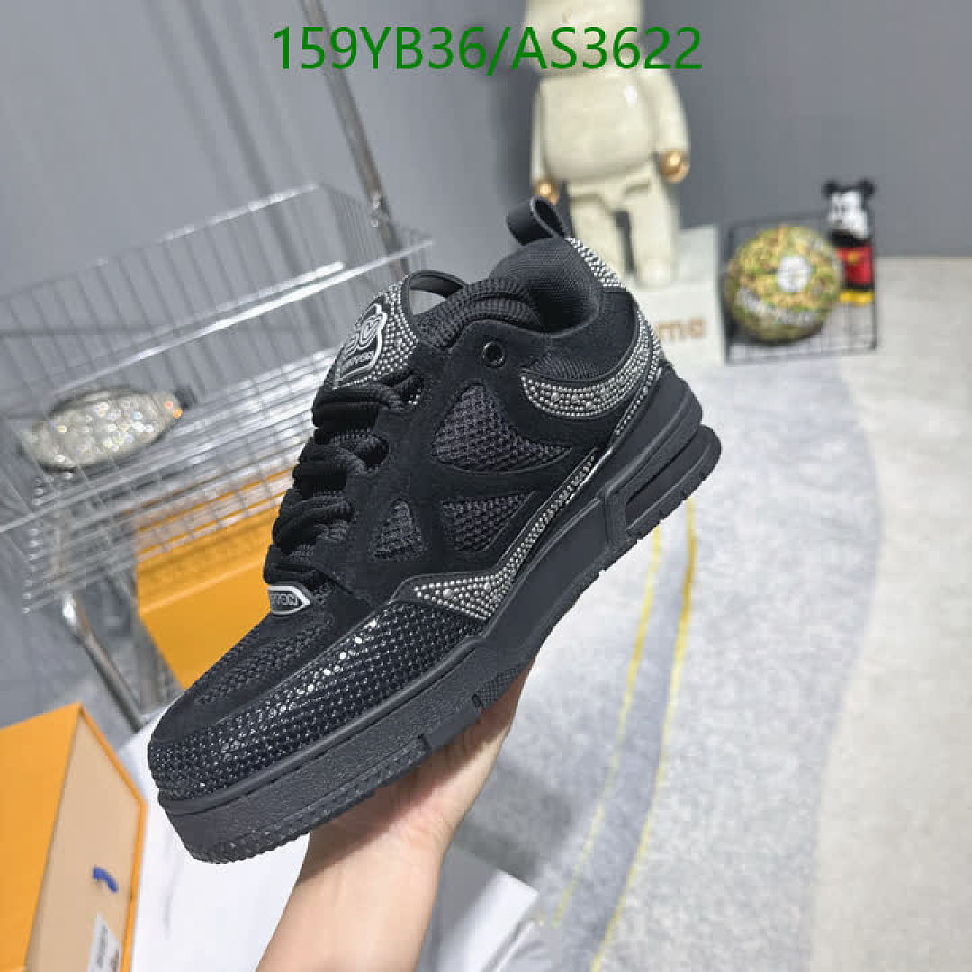 LV-Men shoes Code: AS3622 $: 159USD