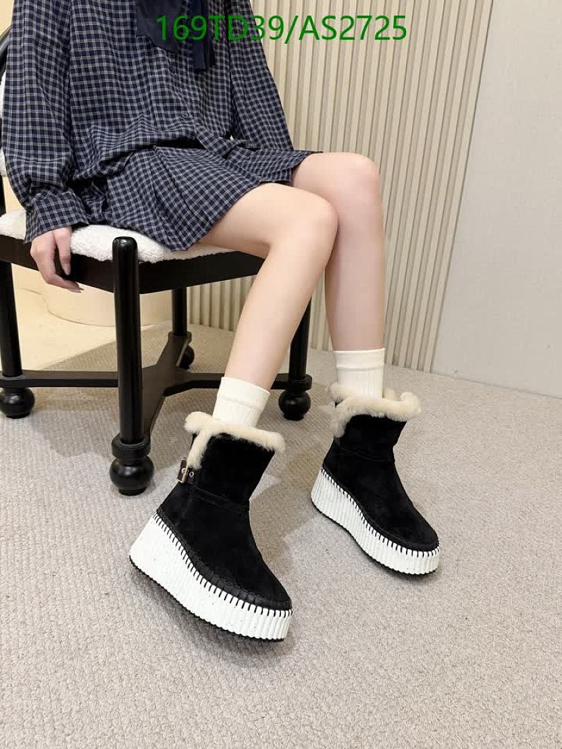 Chloe-Women Shoes Code: AS2725 $: 169USD