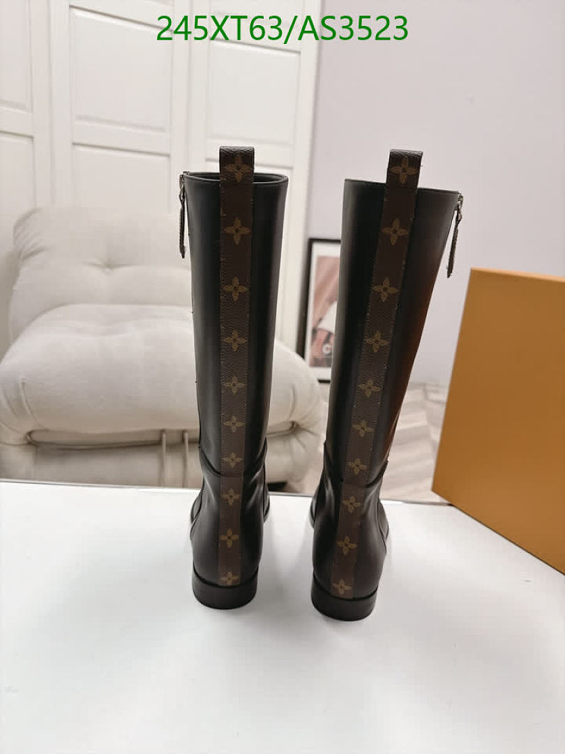 LV-Women Shoes Code: AS3523 $: 245USD