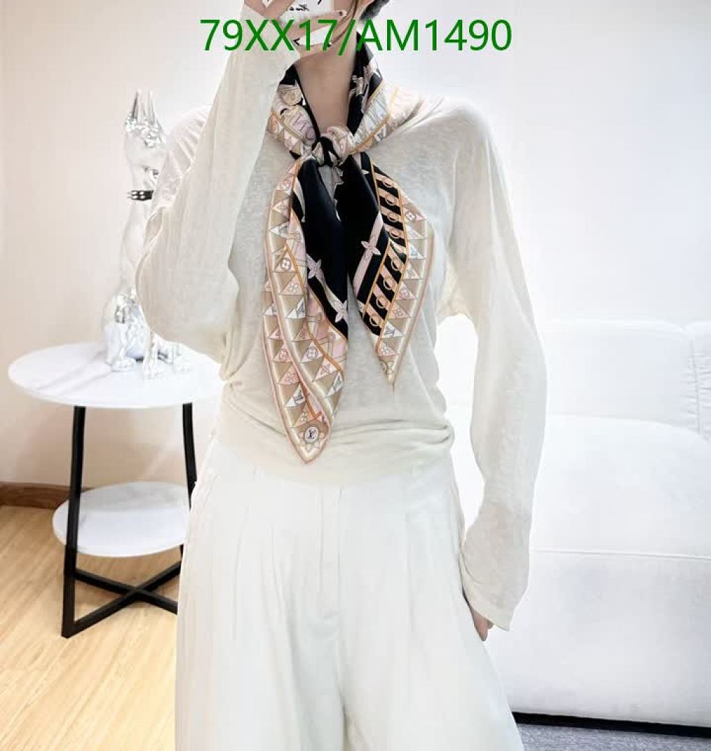 LV-Scarves Code: AM1490 $: 79USD
