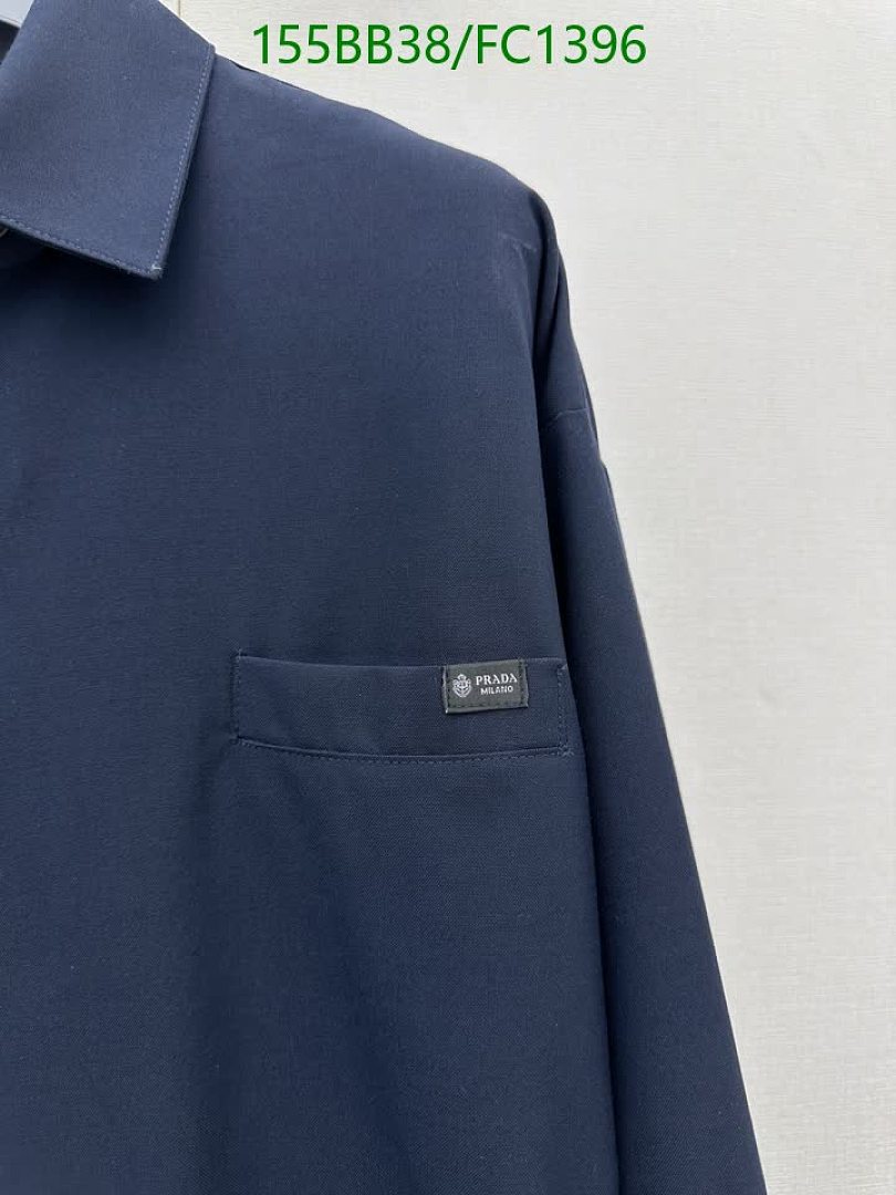 Prada-Clothing Code: FC1396 $: 155USD