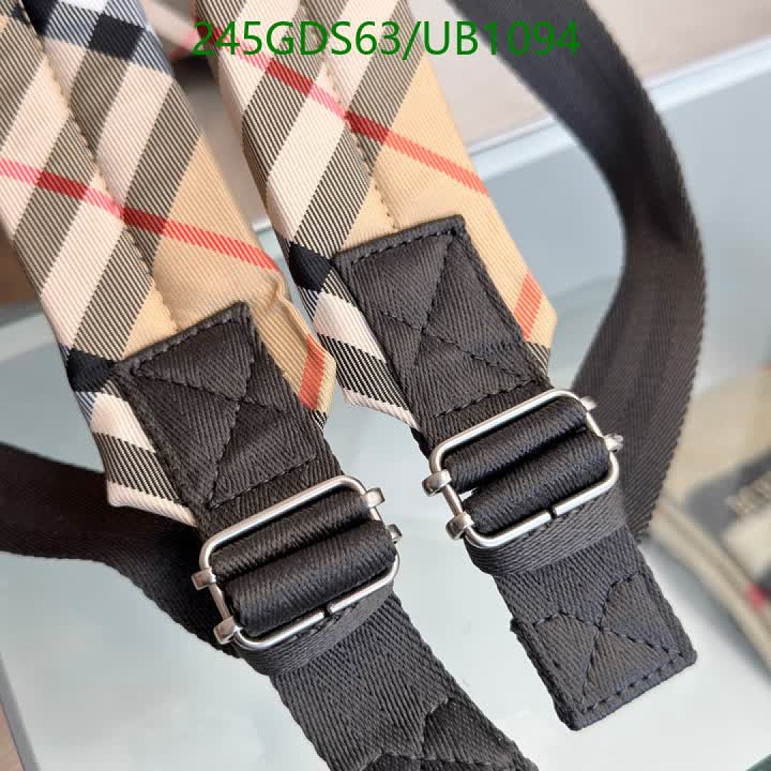 Burberry-BagsMirror Quality Code: UB1094 $: 245USD
