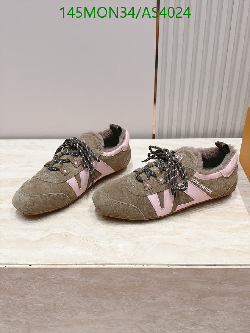 LV-Women Shoes Code: AS4024 $: 145USD