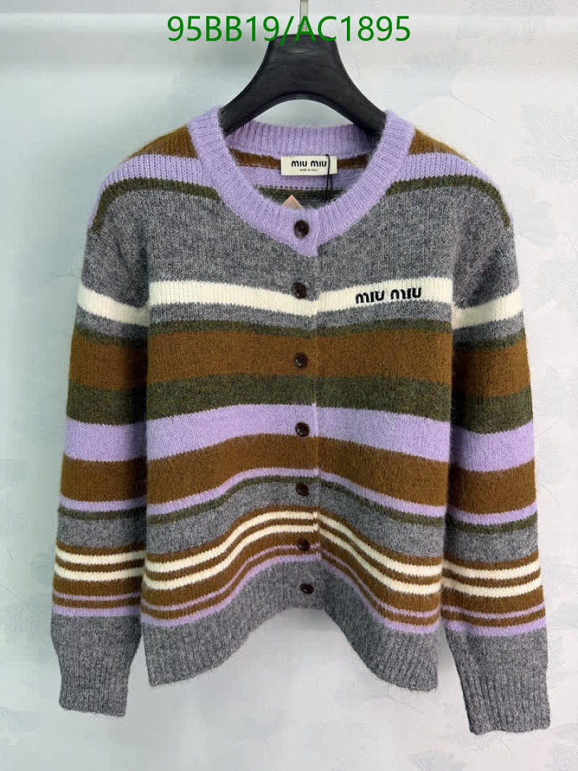 Miu Miu-Clothing Code: AC1895 $: 95USD