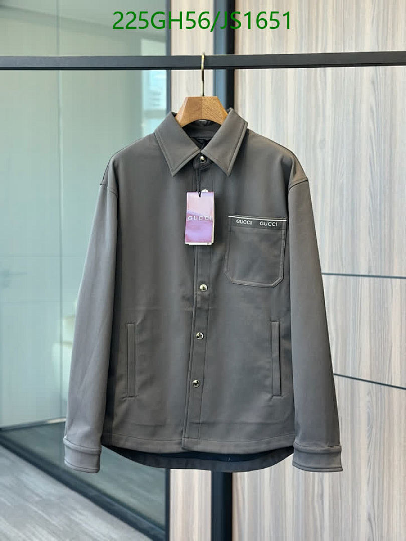 Gucci-Clothing Code: JS1651 $: 225USD