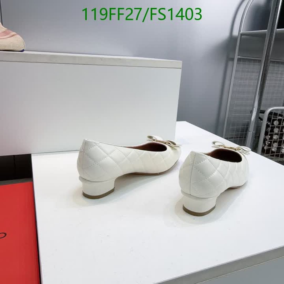 Ferragamo-Women Shoes Code: FS1403 $: 119USD