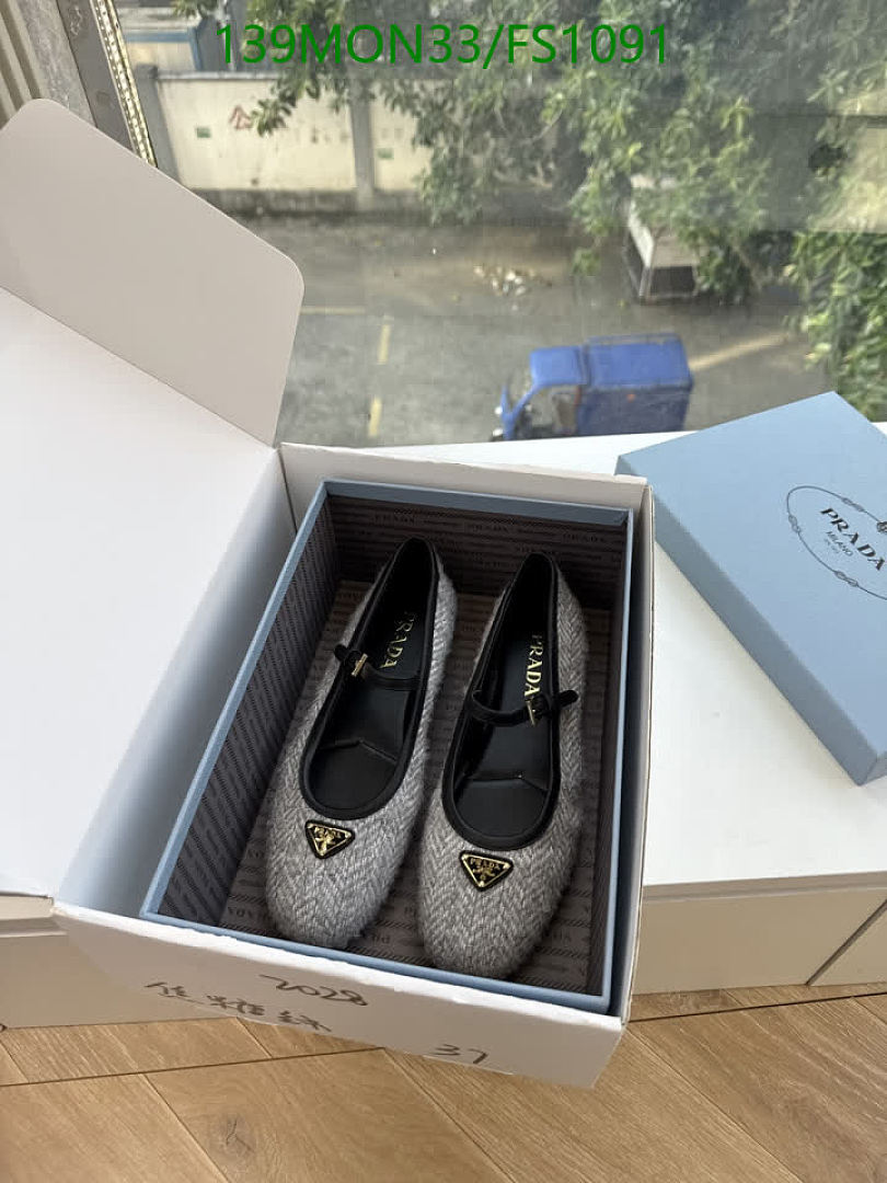Prada-Women Shoes Code: FS1091 $: 139USD