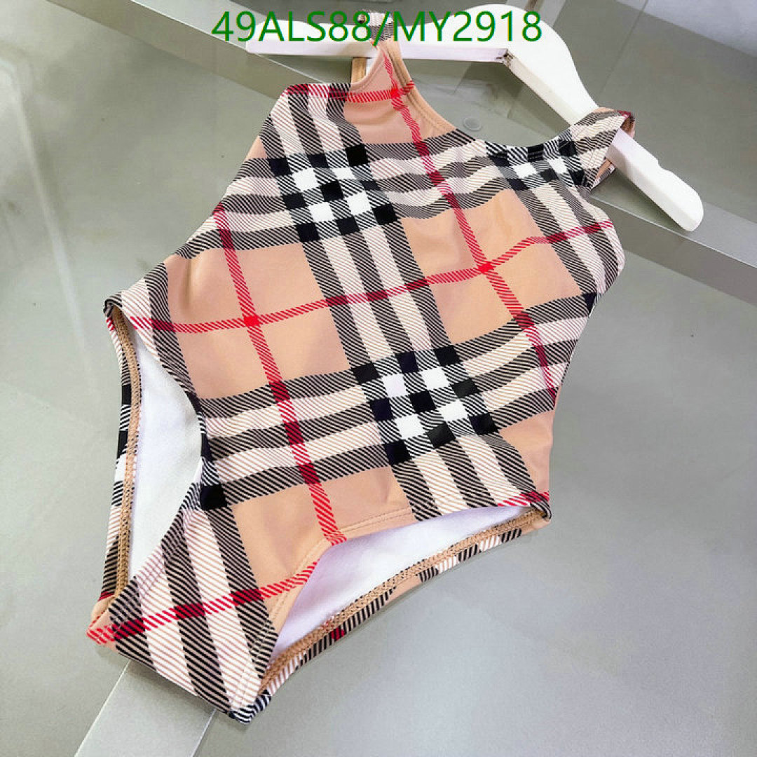 Burberry-Clothing（Kids） Code: MY2918 $: 49USD