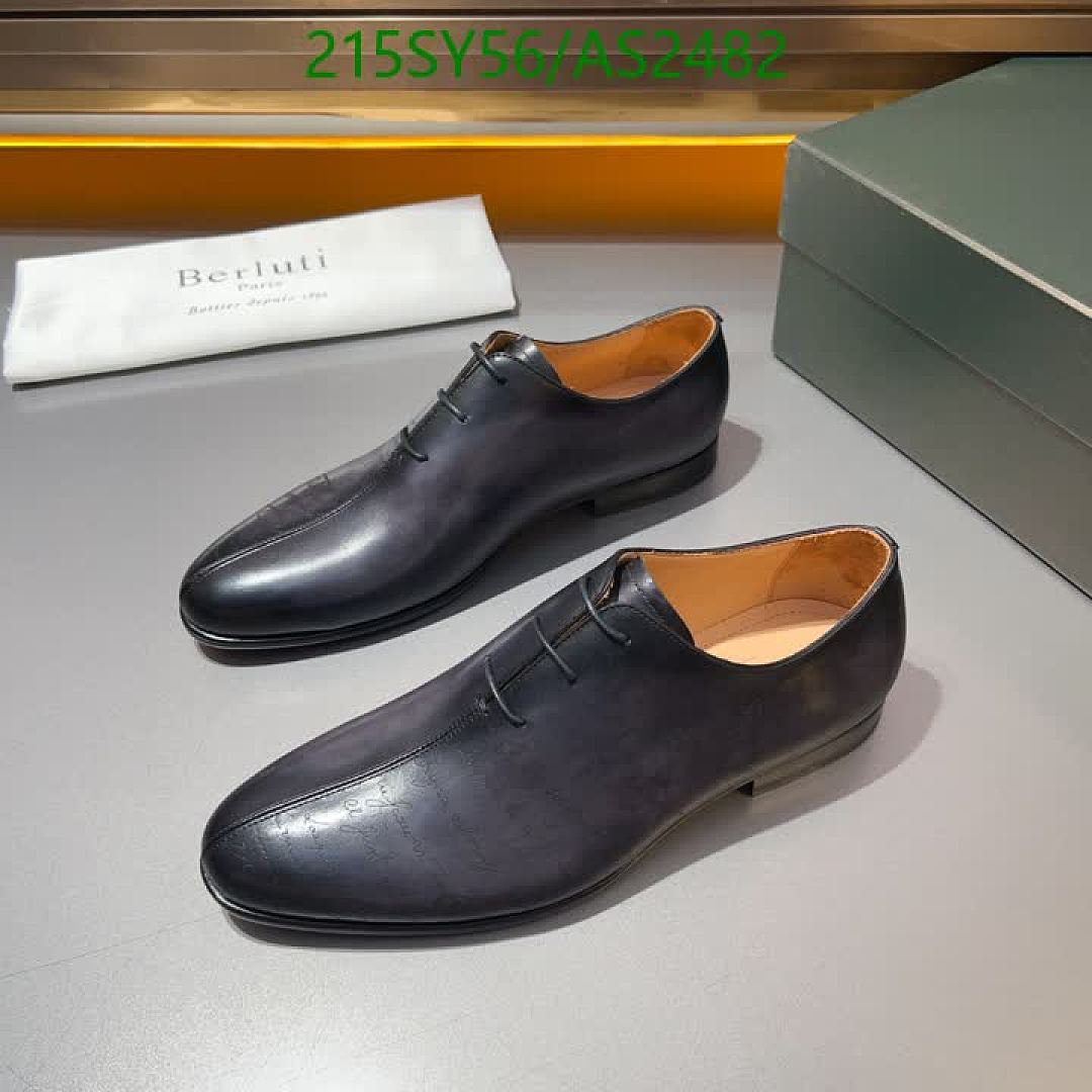Berluti-Men shoes Code: AS2482 $: 215USD