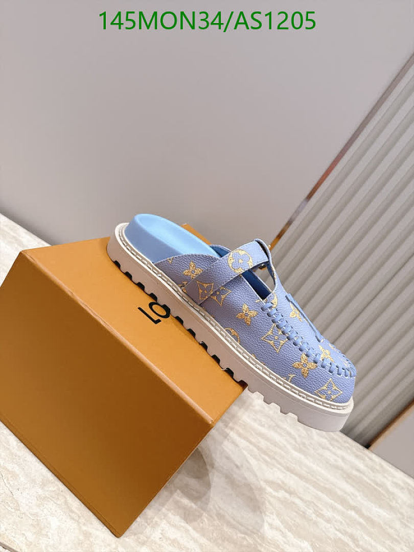 LV-Women Shoes Code: AS1205 $: 145USD