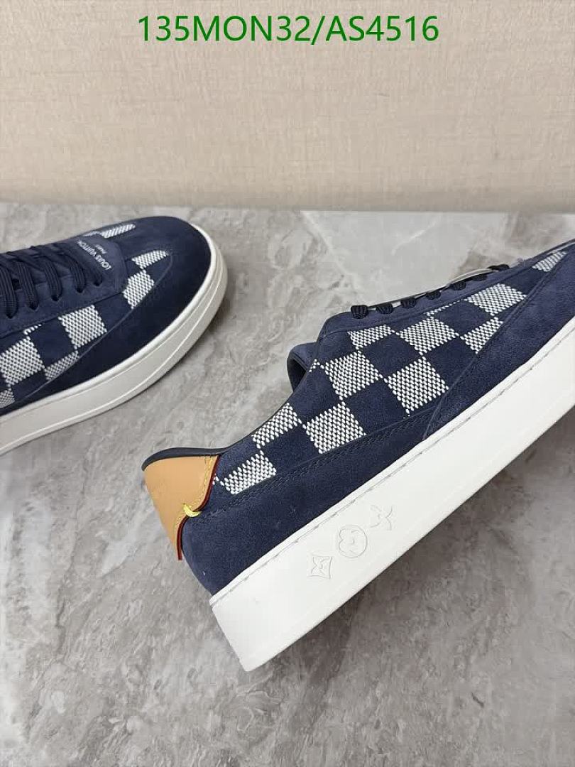 LV-Men shoes Code: AS4516 $: 135USD