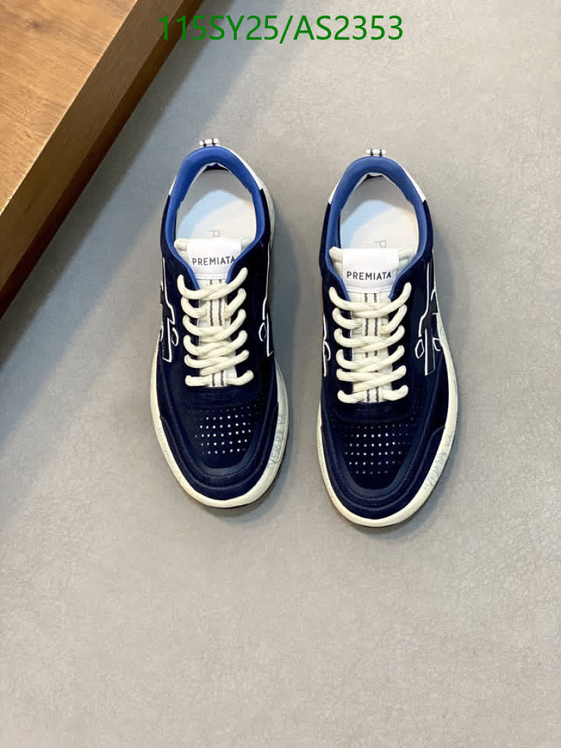Premiata-Men shoes Code: AS2353 $: 115USD