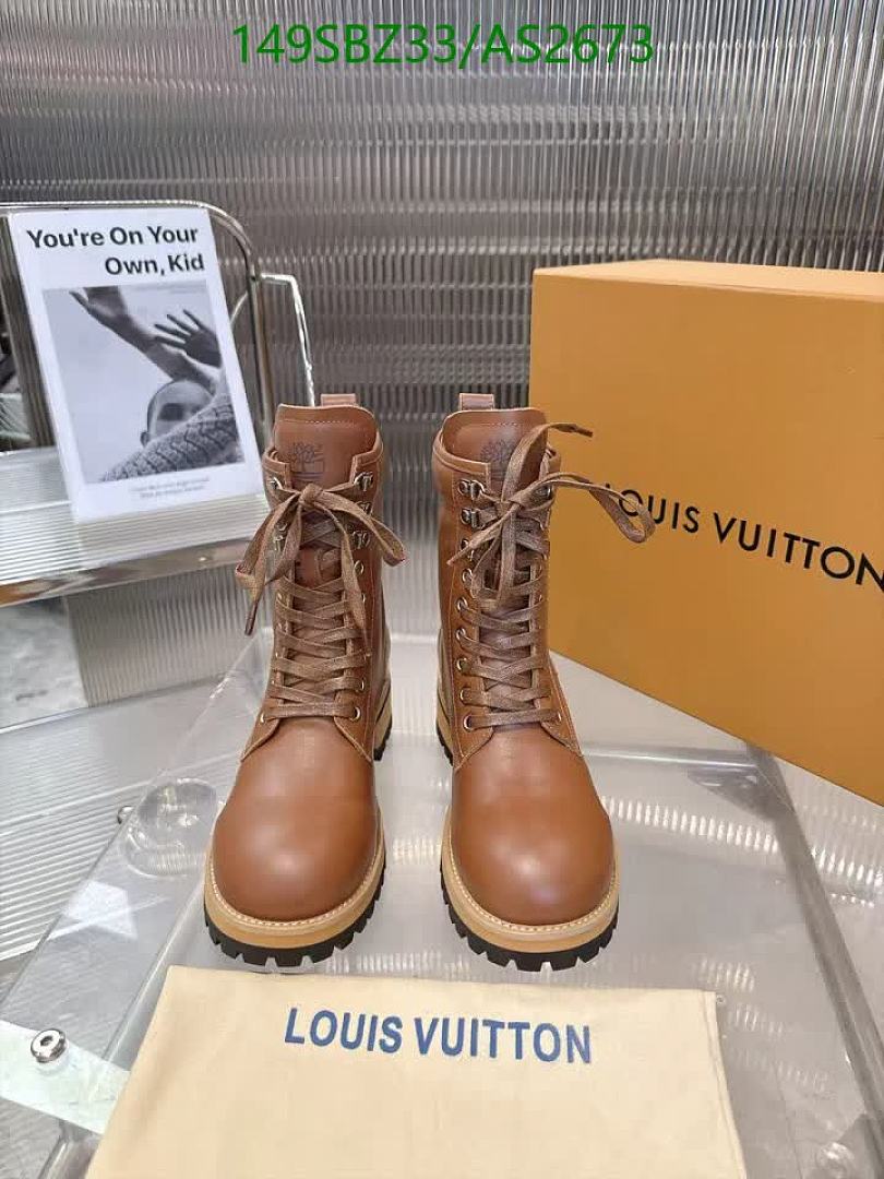 LV-Women Shoes Code: AS2673 $: 149USD