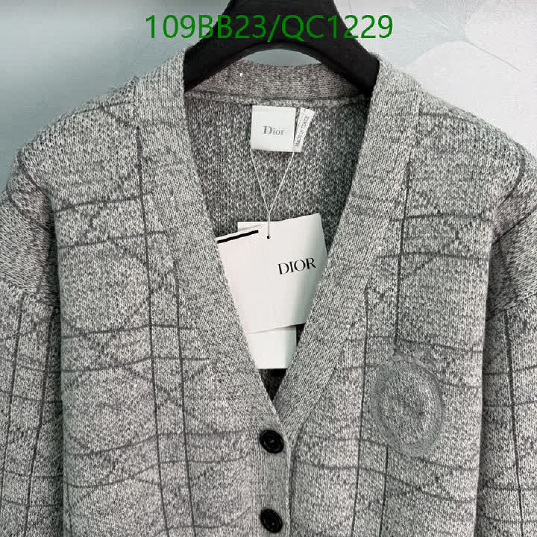 Dior-Clothing Code: QC1229 $: 109USD