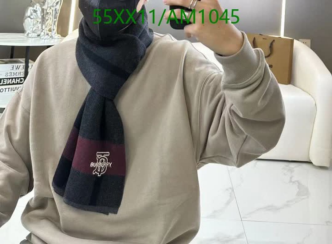Burberry-Scarves Code: AM1045 $: 55USD