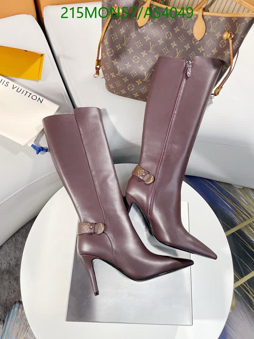 LV-Women Shoes Code: AS4049 $: 215USD