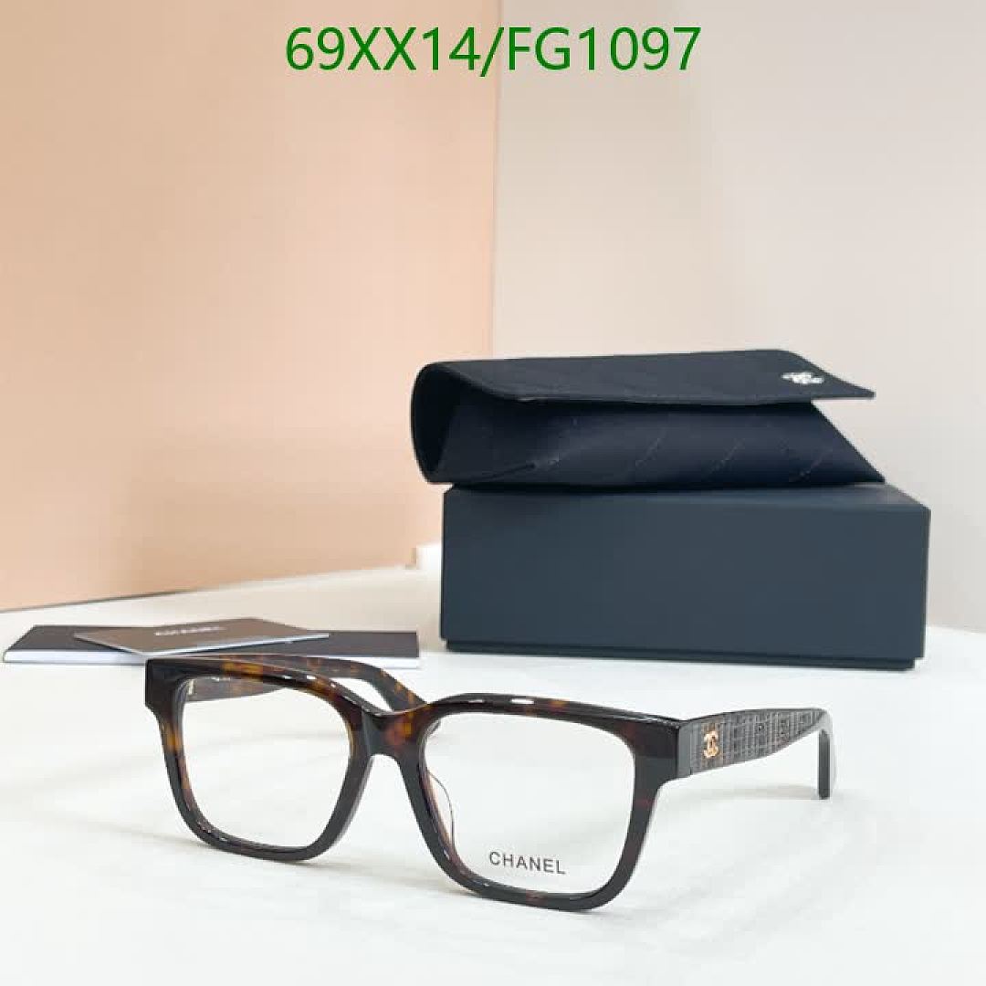 Chanel-Glasses Code: FG1097 $: 69USD