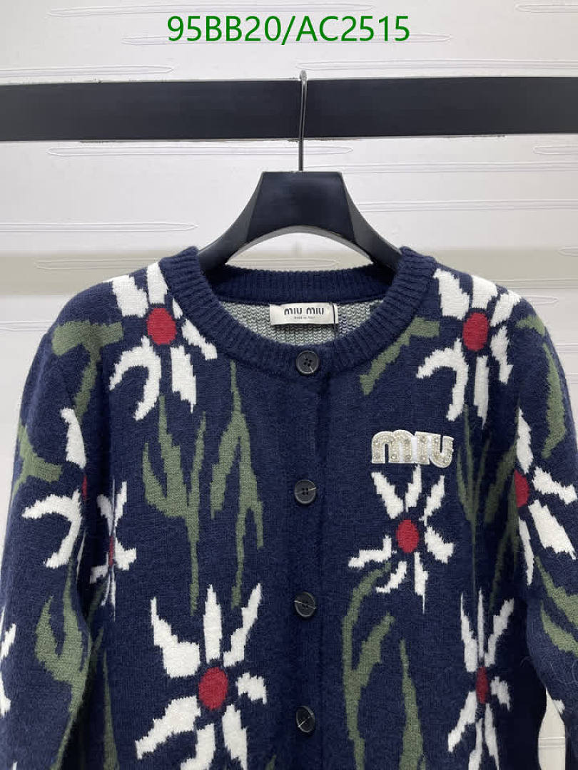 Miu Miu-Clothing Code: AC2515 $: 95USD
