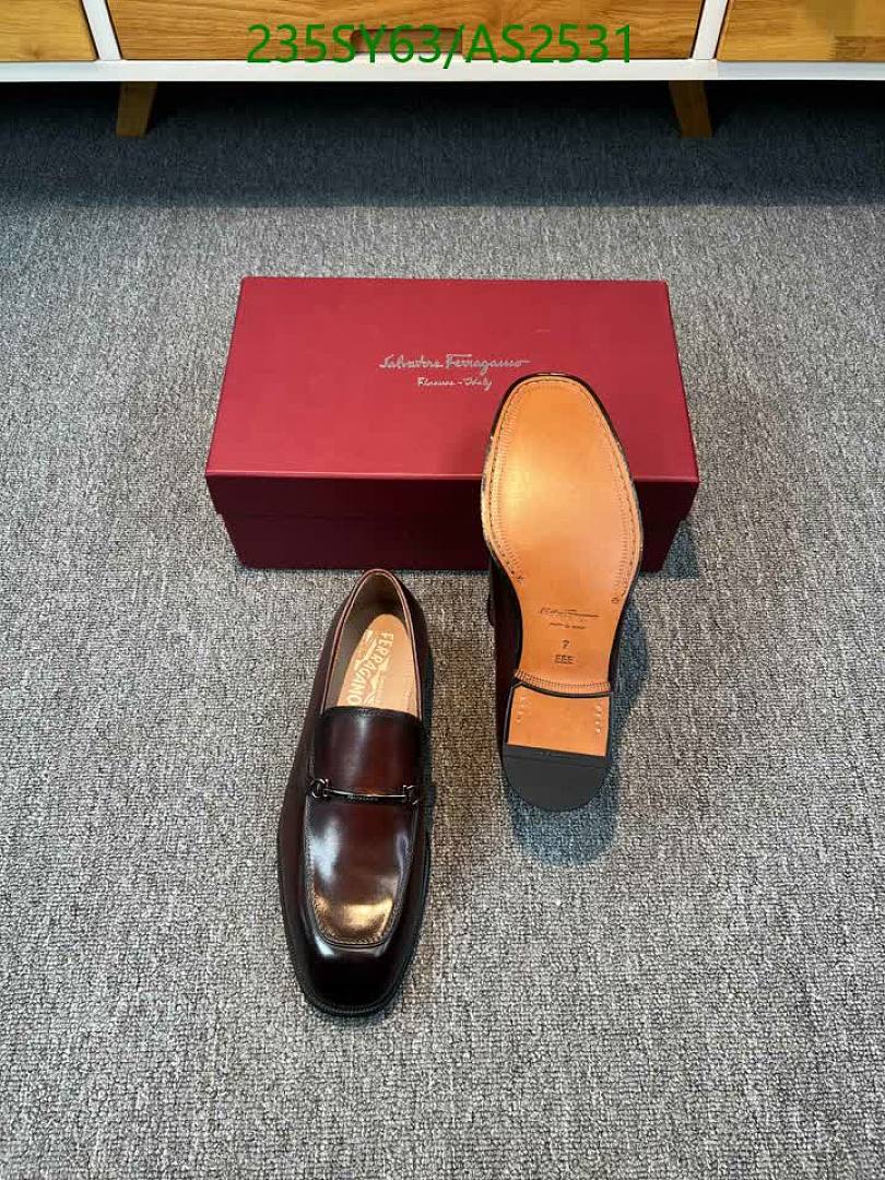 Ferragamo-Men shoes Code: AS2531 $: 235USD