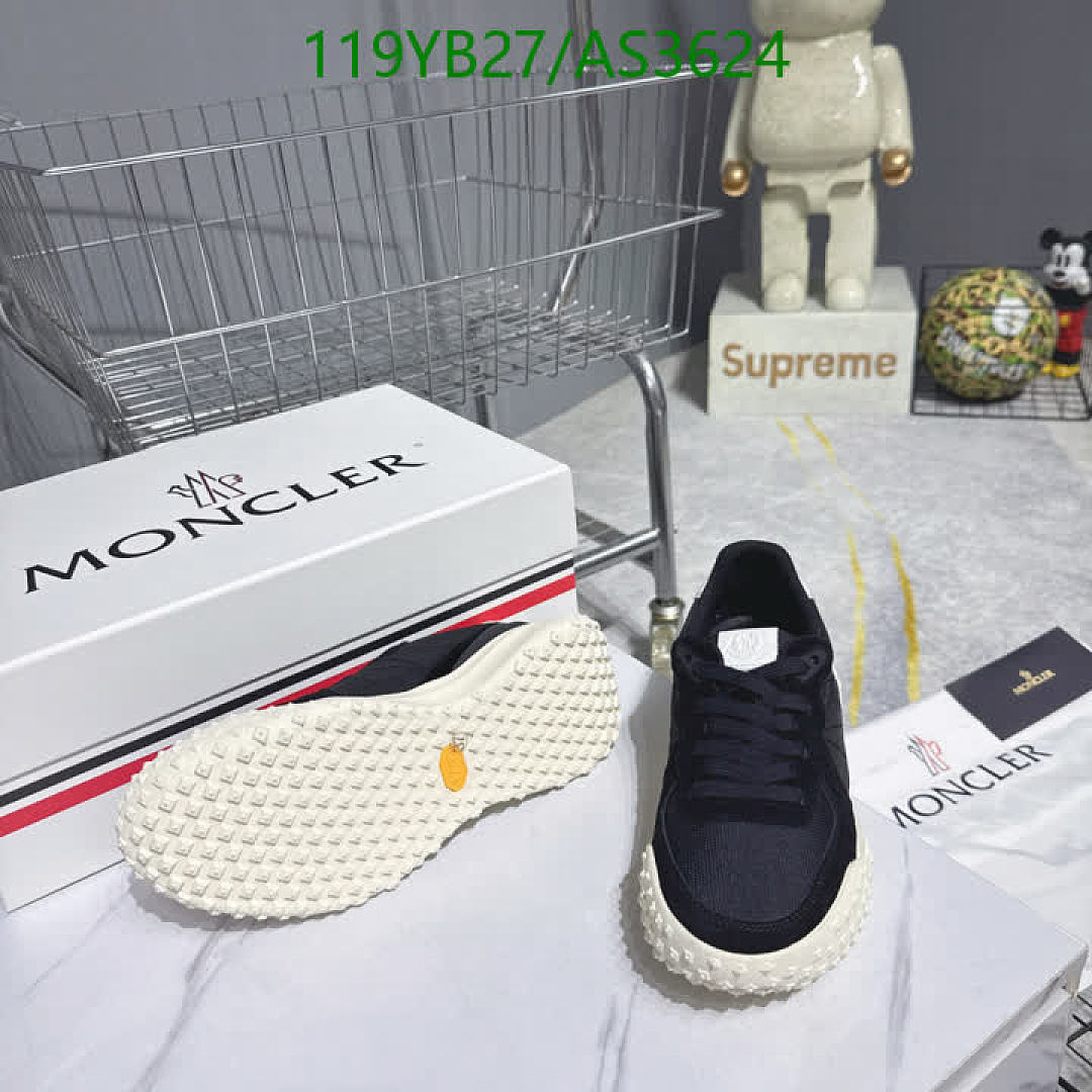 Moncler-Men shoes Code: AS3624 $: 119USD