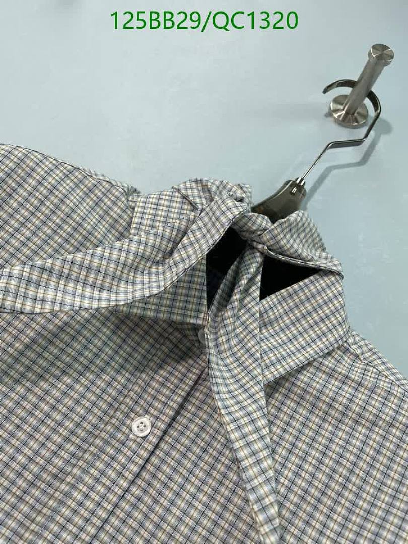 Prada-Clothing Code: QC1320 $: 125USD