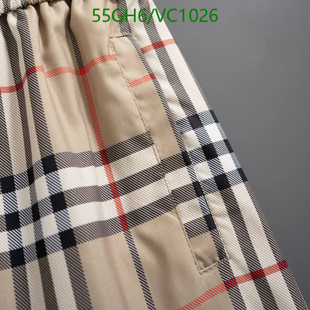 Burberry-Clothing Code: VC1026 $: 55USD