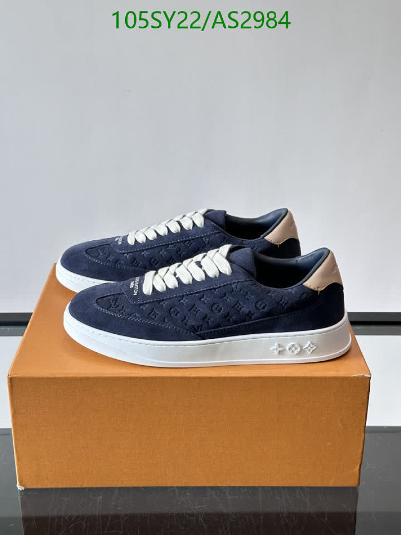 LV-Men shoes Code: AS2984 $: 105USD