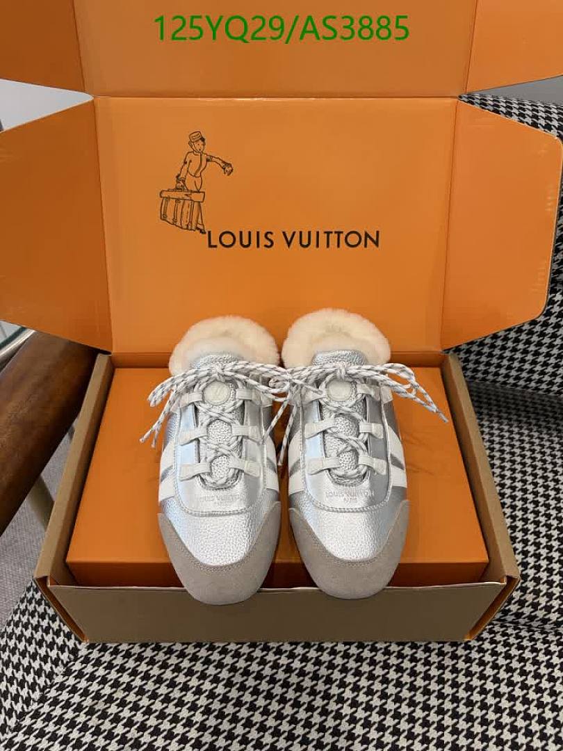 LV-Women Shoes Code: AS3885 $: 125USD