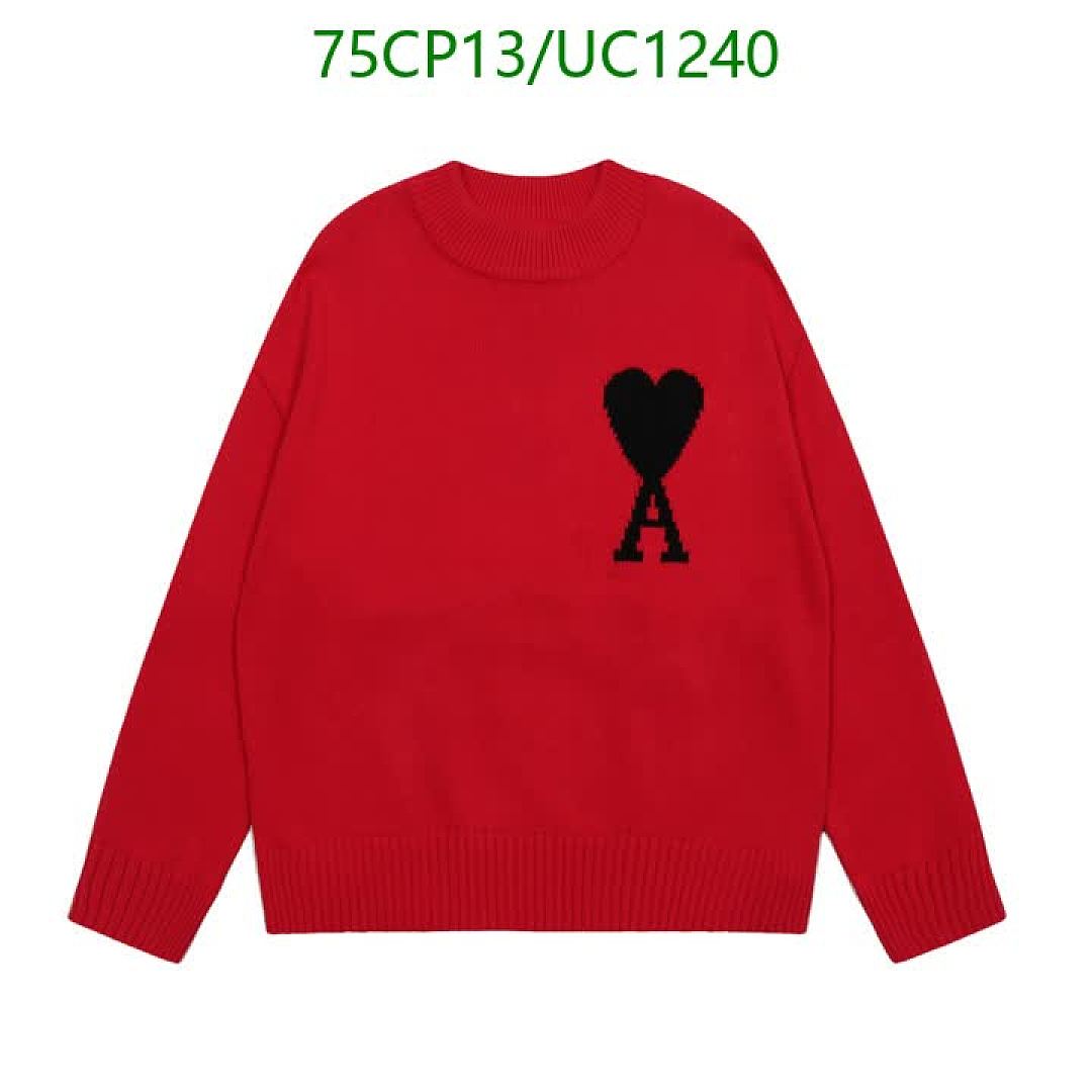 AMI-Clothing Code: UC1240 $: 75USD