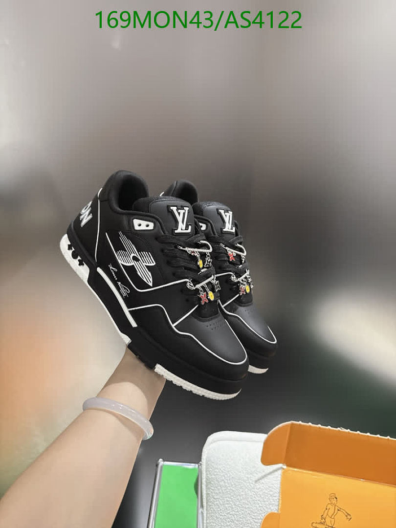 LV-Men shoes Code: AS4122 $: 169USD