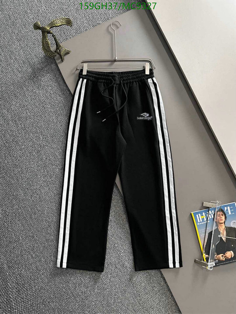 Balenciaga-Clothing Code: MC9327 $: 159USD
