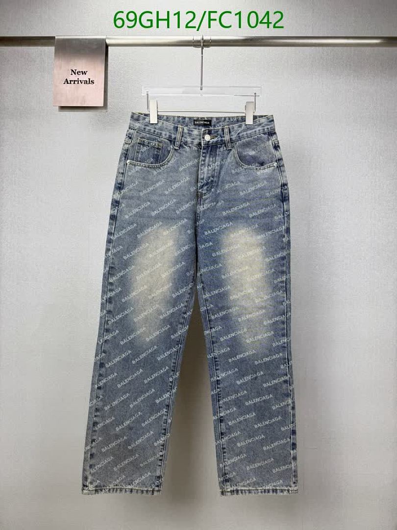 Balenciaga-Clothing Code: FC1042 $: 69USD