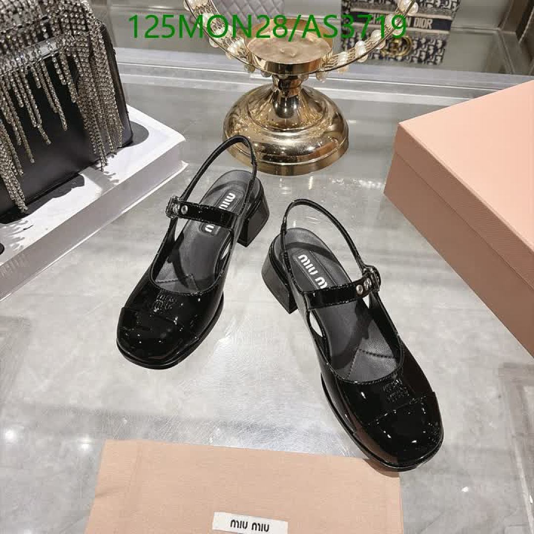 Miu Miu-Women Shoes Code: AS3719 $: 125USD