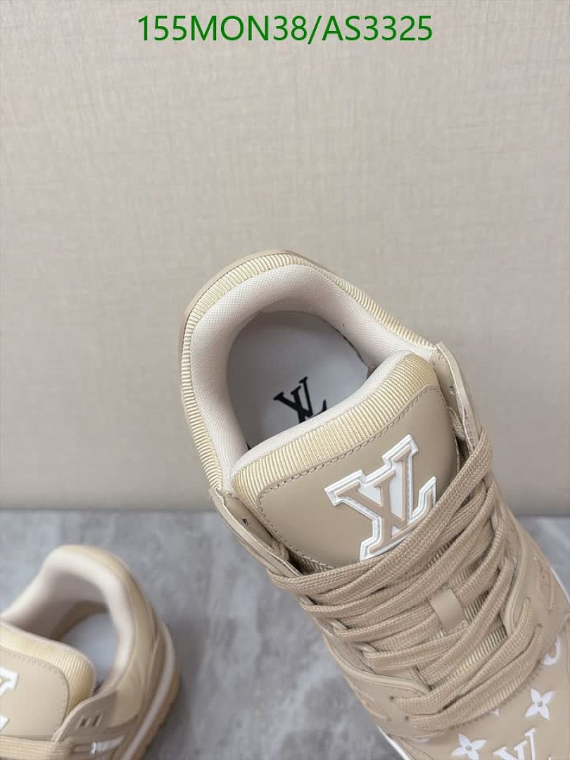 LV-Women Shoes Code: AS3325 $: 155USD