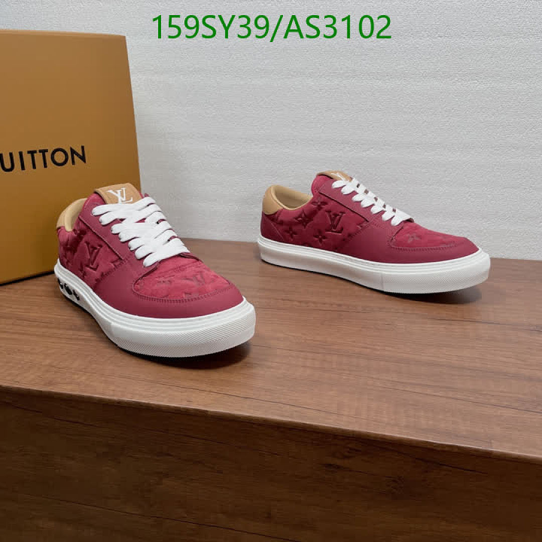 LV-Men shoes Code: AS3102 $: 159USD