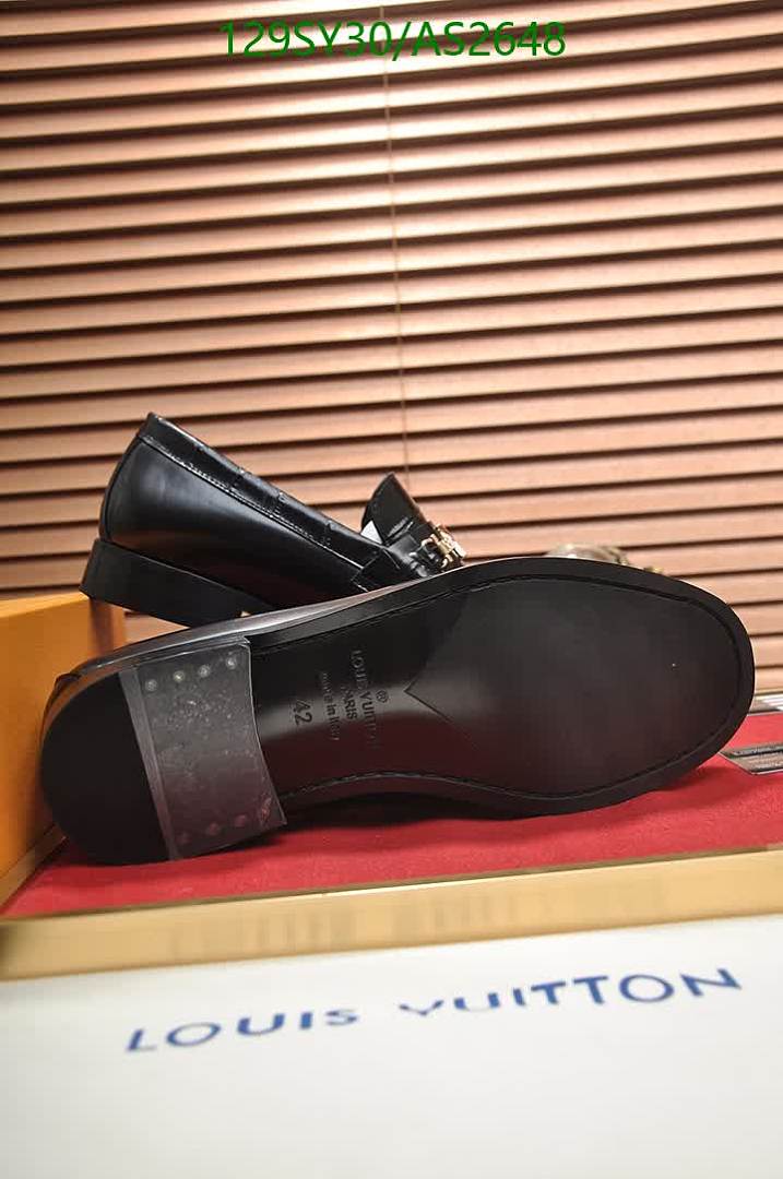 LV-Men shoes Code: AS2648 $: 129USD
