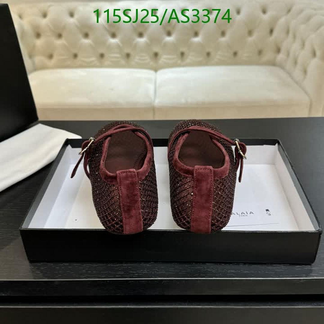 Alaia-Women Shoes Code: AS3374 $: 115USD