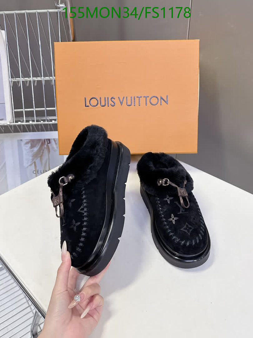 LV-Women Shoes Code: FS1178 $: 155USD