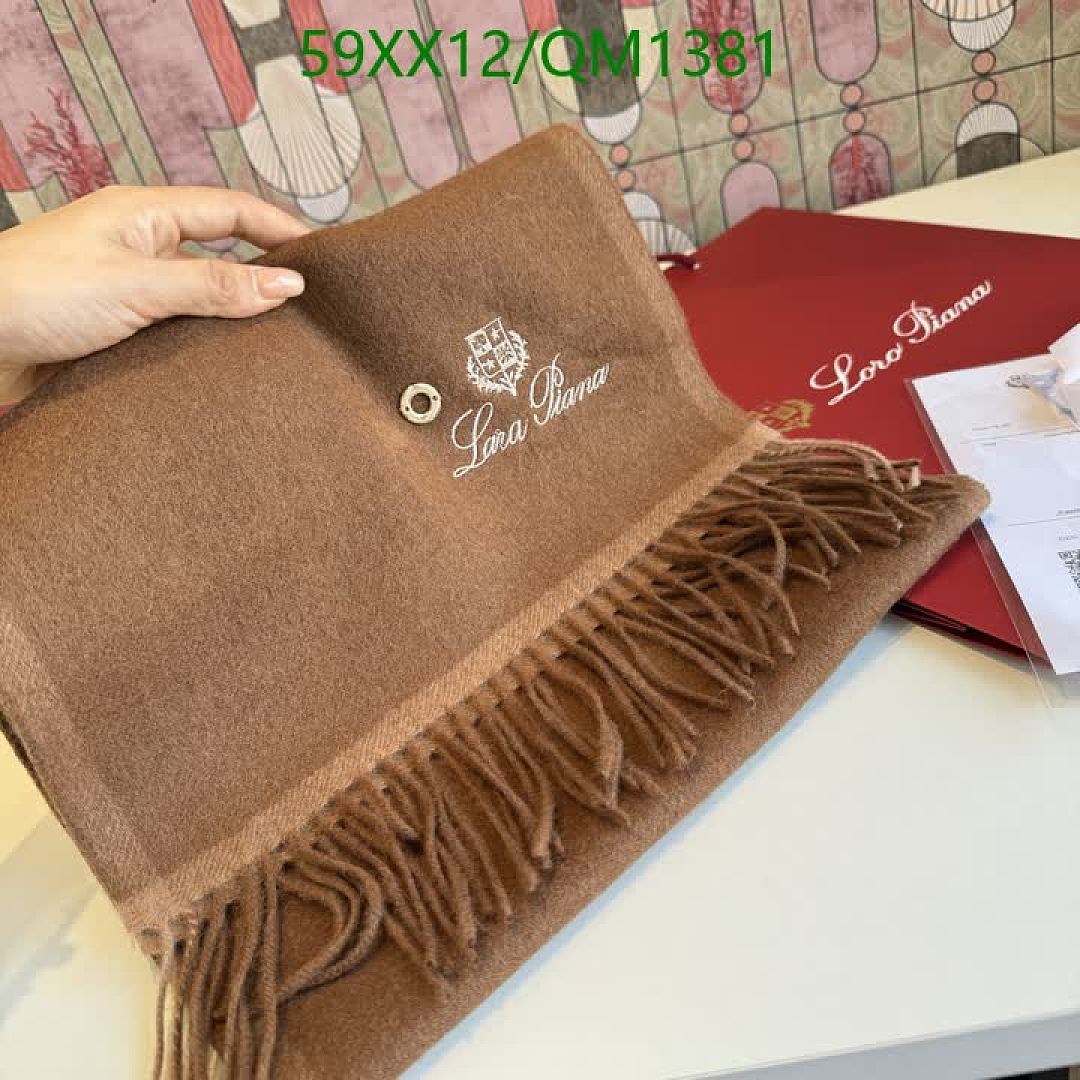 Loro Piana-Scarves Code: QM1381 $: 59USD