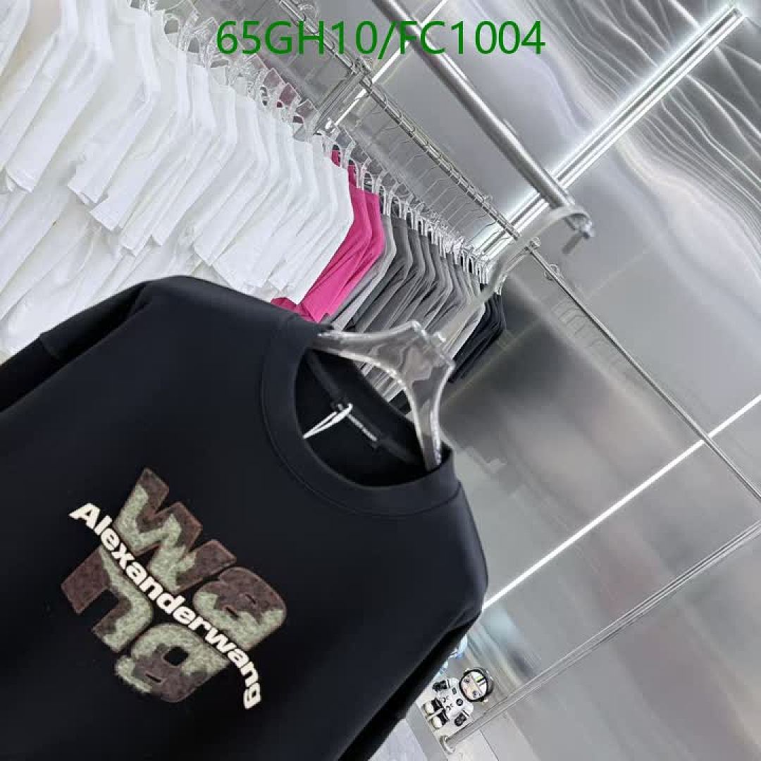 Alexander Wang-Clothing Code: FC1004 $: 65USD